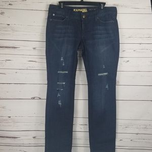 NWOT Express Zelda Skinny Jeans Sz 10S